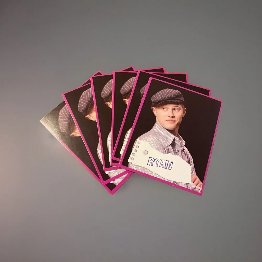 High School Musical Get Cha Head In The Game Replacement Cast Cards ONLY